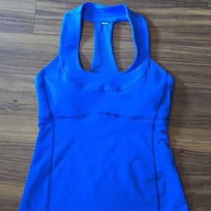 LULULEMON tank top - w/ built in bra